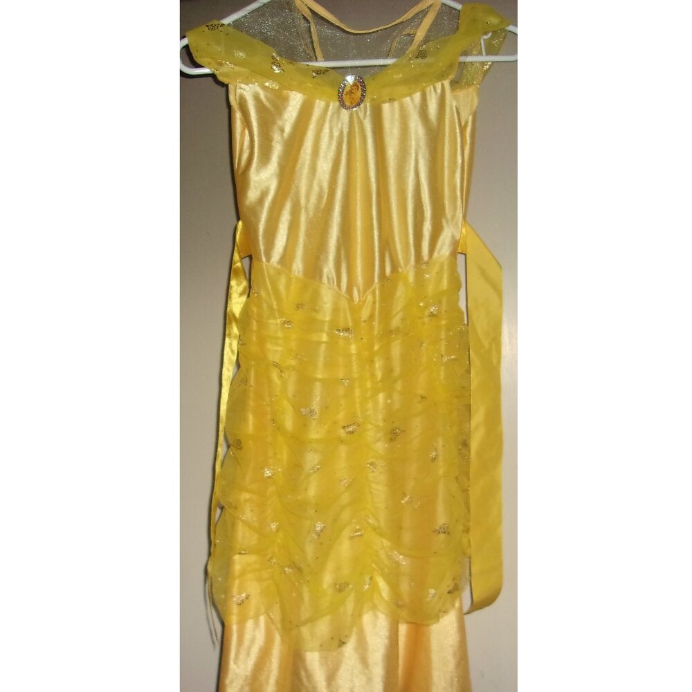 Disney Classics Princess Yellow Dress For Girls Size 4-6